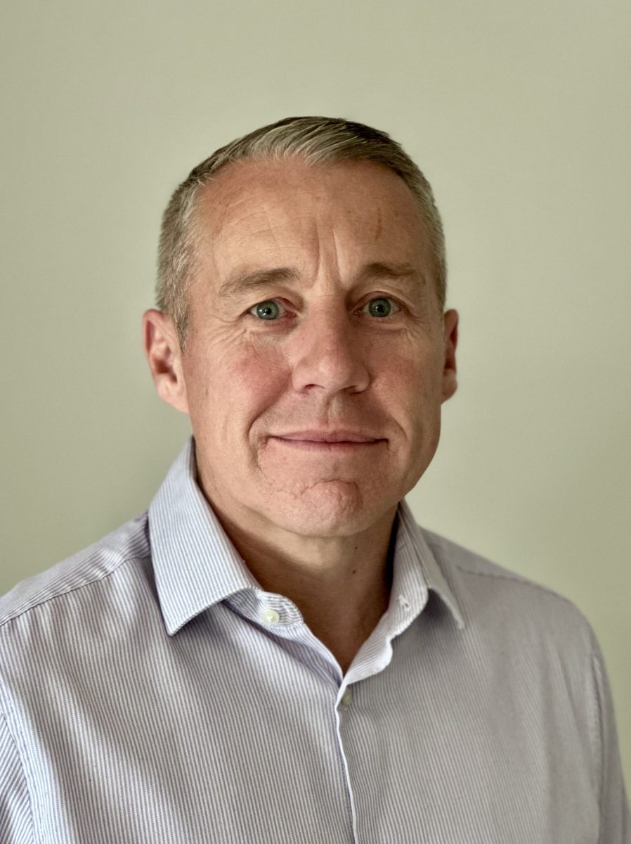 Rob Errington, co-founder of signage and graphics firm Universal Graphix Limited